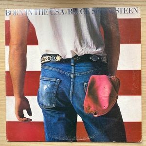 Bruce Springsteen Born in the USA Record LP Vinyl